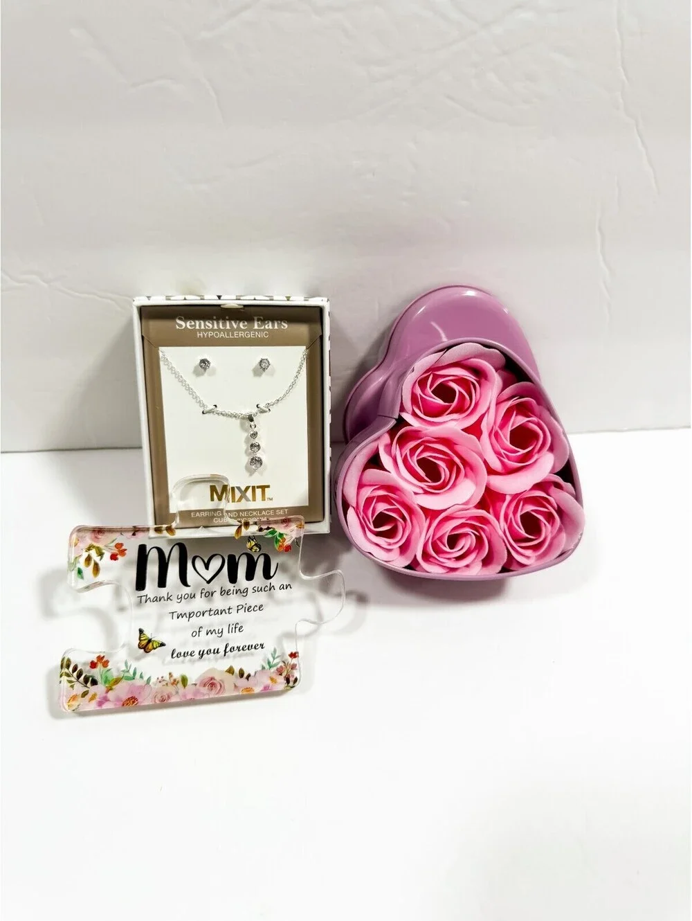 Mother's Day Gift Box with Ghirardelli Raspberry Dark Chocol